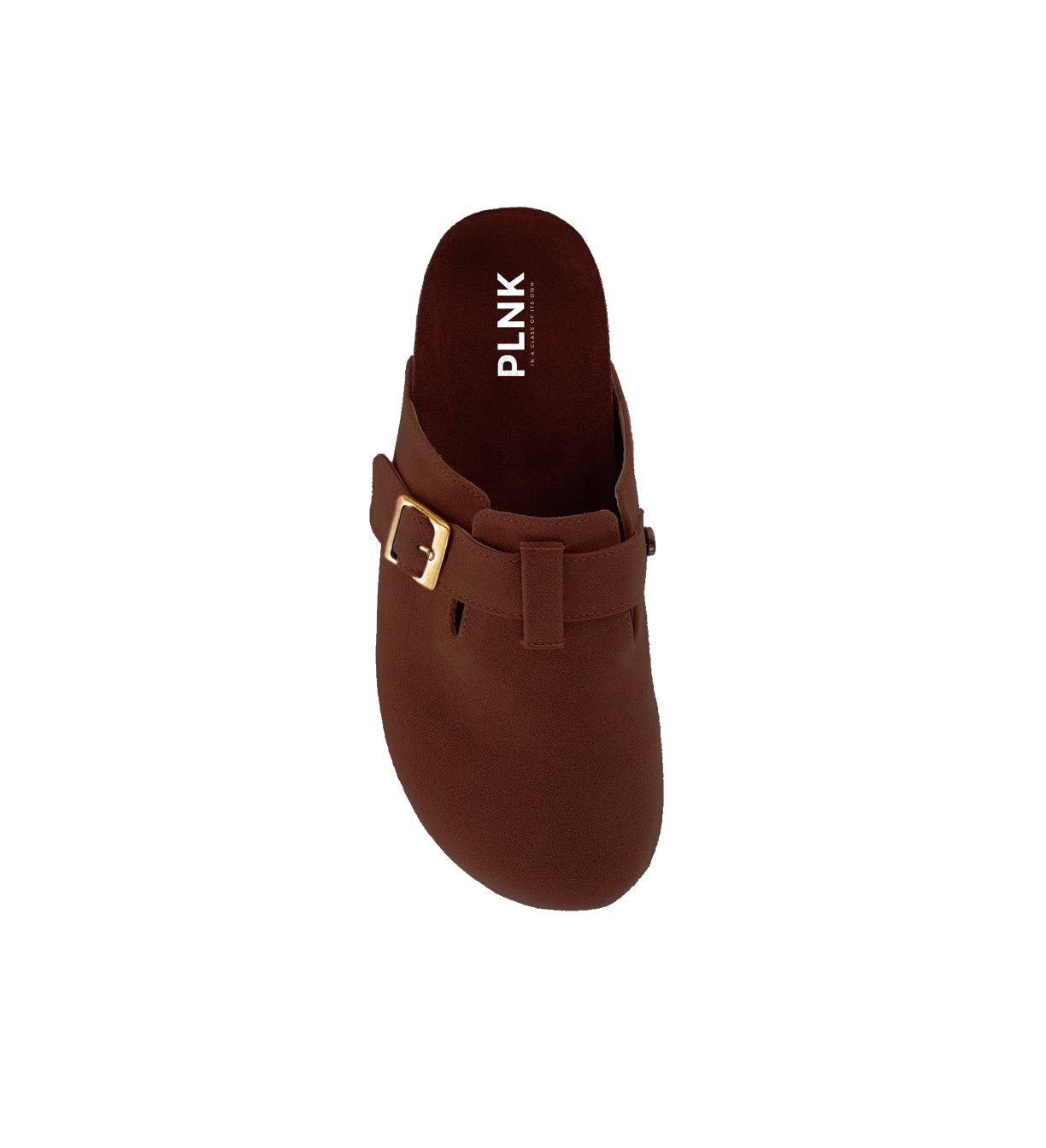 PLNK Clogs – Chocolate Brown Suede